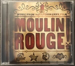 Moulin Rouge Baz Luhrmann CD Soundtrack Various Artists